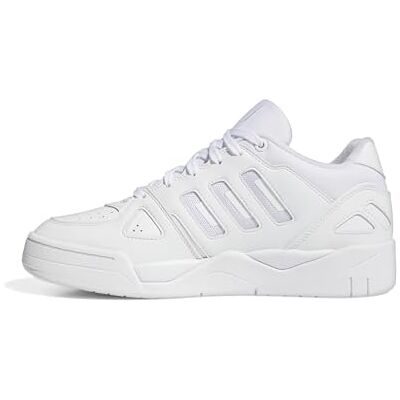 Adidas Midcity Low Shoes Basketbalschoenen voor heren, Cloud Wit/Cloud Wit/Grijs One, 46 2/3 EU 46 2/3 EU Adidas Midcity Low Shoes Basketbalschoenen voor heren, Cloud Wit/Cloud Wit/Grijs One, 46 2/3 EU 46 2/3 EU