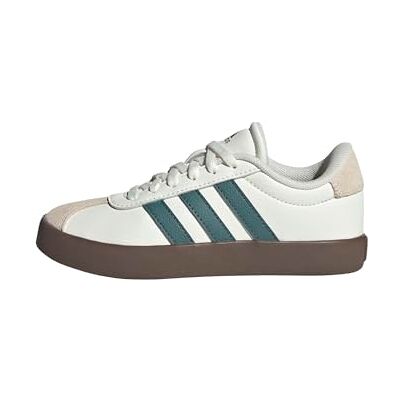Adidas Vl Court 3.0 Schoenen voor kinderen, uniseks, Gebroken wit / Preloved Teal / Wonder White, 36 2/3 EU 36 2/3 EU Adidas Vl Court 3.0 Schoenen voor kinderen, uniseks, Gebroken wit / Preloved Teal / Wonder White, 36 2/3 EU 36 2/3 EU
