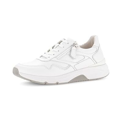 Gabor Lage sneakers voor dames, Wit 51, 39 EU 39 EU Gabor Lage sneakers voor dames, Wit 51, 39 EU 39 EU