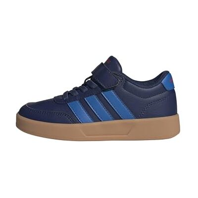 Adidas Breaknet 3.0 schoenen voor kinderen, uniseks, kinderen, Donkerblauw/Helder Royal/GUM10, 30 EU 30 EU Adidas Breaknet 3.0 schoenen voor kinderen, uniseks, kinderen, Donkerblauw/Helder Royal/GUM10, 30 EU 30 EU