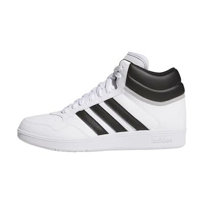 Adidas Hoops 4.0 Mid Shoes Uniseks schoenen, Cloud White / Core Black / Grey Two, 47 1/3 EU 47 1/3 EU Adidas Hoops 4.0 Mid Shoes Uniseks schoenen, Cloud White / Core Black / Grey Two, 47 1/3 EU 47 1/3 EU