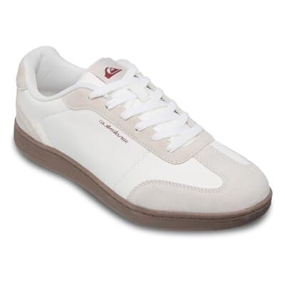 Quiksilver Torrance Sneakers voor heren, Wit, 43 EU 43 EU Quiksilver Torrance Sneakers voor heren, Wit, 43 EU 43 EU