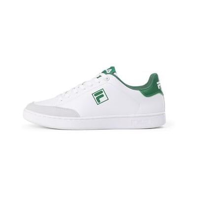 Fila Courtbay Basketbal voor heren, Wit groen (Verdant Green), 40 EU 40 EU Fila Courtbay Basketbal voor heren, Wit groen (Verdant Green), 40 EU 40 EU