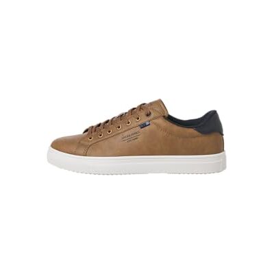 Jack & Jones Jfwbale Pu Sneaker Noos Jfwbale Noos Sneakers van polyurethaan voor heren 41 EU Jack & Jones Jfwbale Pu Sneaker Noos Jfwbale Noos Sneakers van polyurethaan voor heren 41 EU