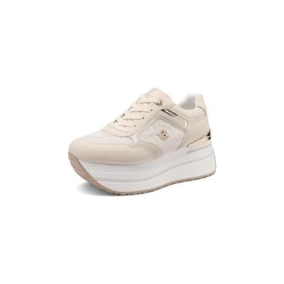 QUEEN HELENA Platform damessneakers X34-47, X34 48 Beige, 39 EU 39 EU QUEEN HELENA Platform damessneakers X34-47, X34 48 Beige, 39 EU 39 EU