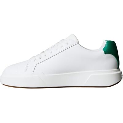 Calvin Klein Chunky Cupsole Laceup Lth Ym0ym01344 BasHomme, Glanzende witte weidebeluga, 43 EU 43 EU Calvin Klein Chunky Cupsole Laceup Lth Ym0ym01344 BasHomme, Glanzende witte weidebeluga, 43 EU 43 EU