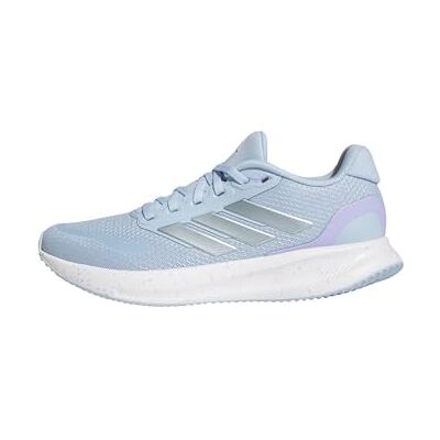 Adidas Runfalcon 5 hardloopschoenen voor dames, Clear Sky/Magic Grey Met/Core Zwart, 38 EU 38 EU Adidas Runfalcon 5 hardloopschoenen voor dames, Clear Sky/Magic Grey Met/Core Zwart, 38 EU 38 EU