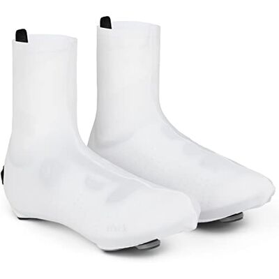 GripGrab Zeitfah Raceaero 2nd Edition Fietsschoenen van fijn lycra voor volwassenen, wit, één maat (38-46) EU GripGrab Zeitfah Raceaero 2nd Edition Fietsschoenen van fijn lycra voor volwassenen, wit, één maat (38-46) EU