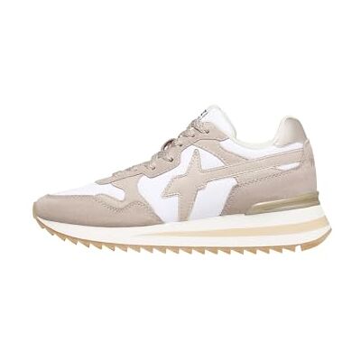 w6yz Sneakers van technische stof en suède, duifgrijs, 39 EU smalle maat 39 EU smalle maat w6yz Sneakers van technische stof en suède, duifgrijs, 39 EU smalle maat 39 EU smalle maat