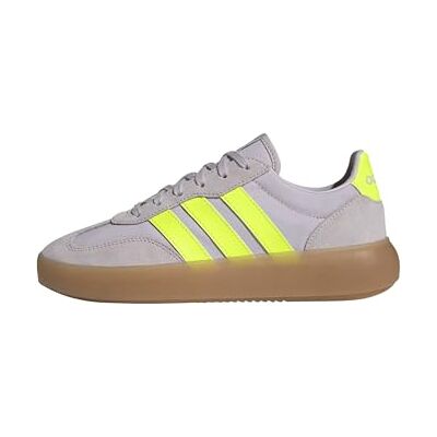 Adidas Barreda Decode Schoenen voor dames, Ice Purple/Lucid Lemon/GUM10 38 2/3 EU Adidas Barreda Decode Schoenen voor dames, Ice Purple/Lucid Lemon/GUM10 38 2/3 EU