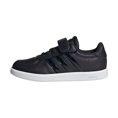 Adidas Breaknet Sleek Shoes Kids Schoenen, uniseks, kinderen, Core Black Core Black Ftwr Wit, 1 UK kind 1 UK kind Adidas Breaknet Sleek Shoes Kids Schoenen, uniseks, kinderen, Core Black Core Black Ftwr Wit, 1 UK kind 1 UK kind