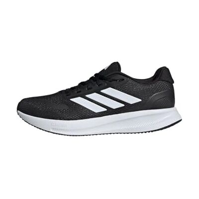 Adidas Homme Runfalcon 5 Wide Running Shoes, Core Black/Cloud White/Core Black, 42 2/3 EU 42 2/3 EU Adidas Homme Runfalcon 5 Wide Running Shoes, Core Black/Cloud White/Core Black, 42 2/3 EU 42 2/3 EU