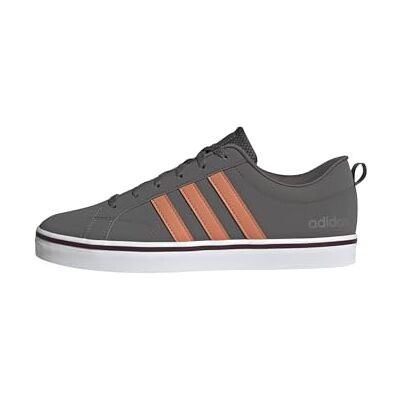 Adidas Heren VS Pace 2.0 schoenen, houtskool/Dusky Orange/Ftwr Wit, 45 1/3 EU 45 1/3 EU Adidas Heren VS Pace 2.0 schoenen, houtskool/Dusky Orange/Ftwr Wit, 45 1/3 EU 45 1/3 EU