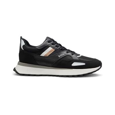 Boss Jonah_Runn_mx_N herenschoenen, zwart, 46 EU 46 EU Boss Jonah_Runn_mx_N herenschoenen, zwart, 46 EU 46 EU