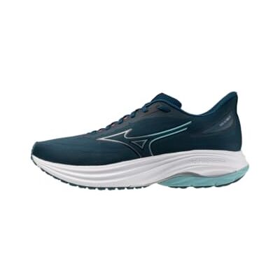 Mizuno Wave Ultima 17 Hardloopschoenen voor heren, Sailor Blue Silver Blue Topaas, 46.5 EU 46.5 EU Mizuno Wave Ultima 17 Hardloopschoenen voor heren, Sailor Blue Silver Blue Topaas, 46.5 EU 46.5 EU