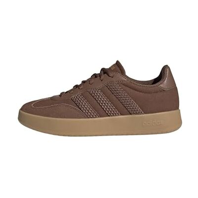 Adidas Barreda damesschoenen, Preloved Brown/Preloved Brown/Gold Met. 41 1/3 EU Adidas Barreda damesschoenen, Preloved Brown/Preloved Brown/Gold Met. 41 1/3 EU
