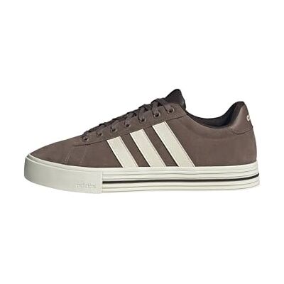 Adidas Dagelijkse 4.0 schoenen heren, Aarde Strata/Off Wit/Aurora Coffee, 44 EU 44 EU Adidas Dagelijkse 4.0 schoenen heren, Aarde Strata/Off Wit/Aurora Coffee, 44 EU 44 EU