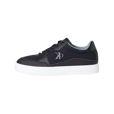 Calvin Klein Classic Cupsole Tech Ripstop Ym0ym01202 Lage herenschoenen, zwart, wit, glanzend, Trooper, 39 EU 39 EU Calvin Klein Classic Cupsole Tech Ripstop Ym0ym01202 Lage herenschoenen, zwart, wit, glanzend, Trooper, 39 EU 39 EU