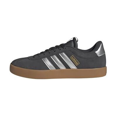 Adidas Vl Court 3.0 damesschoenen, Carbon/Silver Met./Gold Met., 38 2/3 EU 38 2/3 EU Adidas Vl Court 3.0 damesschoenen, Carbon/Silver Met./Gold Met., 38 2/3 EU 38 2/3 EU