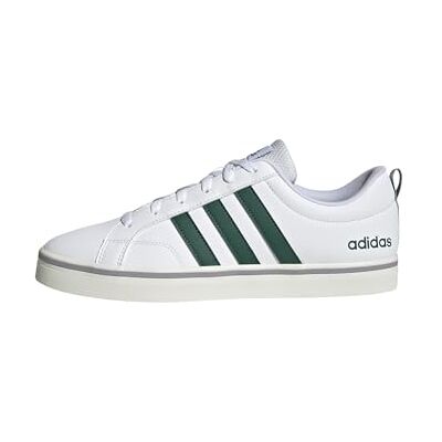 Adidas Homme VS Pace 2.0 Shoes, ftwr white/collegiate green/glory grey, 45 1/3 EU 45 1/3 EU Adidas Homme VS Pace 2.0 Shoes, ftwr white/collegiate green/glory grey, 45 1/3 EU 45 1/3 EU