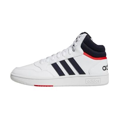 Adidas Hoops 3.0 Mid Lifestyle Basketbal Classic Vintage Schoenen Heren 47 1/3 EU Adidas Hoops 3.0 Mid Lifestyle Basketbal Classic Vintage Schoenen Heren 47 1/3 EU