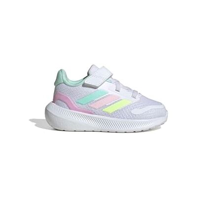 Adidas Runfalcon 5 schoenen voor kinderen, loopschoenen, uniseks, Ftwr wit/helder mint/helder roze, 27 EU 27 EU Adidas Runfalcon 5 schoenen voor kinderen, loopschoenen, uniseks, Ftwr wit/helder mint/helder roze, 27 EU 27 EU