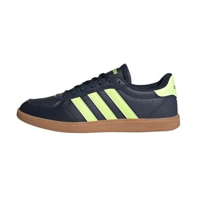 Adidas Elegante Breaknet schoenen voor dames, Legend Ink Hi Res Yellow Gum 40 2/3 EU Adidas Elegante Breaknet schoenen voor dames, Legend Ink Hi Res Yellow Gum 40 2/3 EU