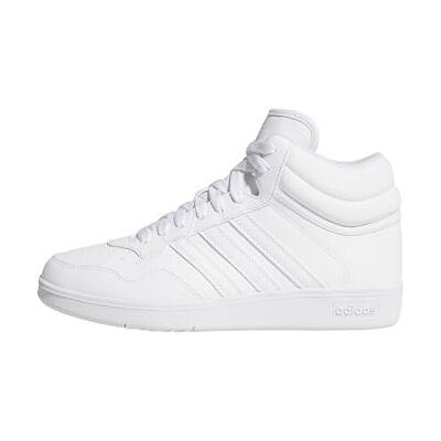 Adidas HOOPS 4.0 MID SHOES Damesschoenen, Ftwr Wit/Ftwr Wit/Core Zwart 42 2/3 EU Adidas HOOPS 4.0 MID SHOES Damesschoenen, Ftwr Wit/Ftwr Wit/Core Zwart 42 2/3 EU