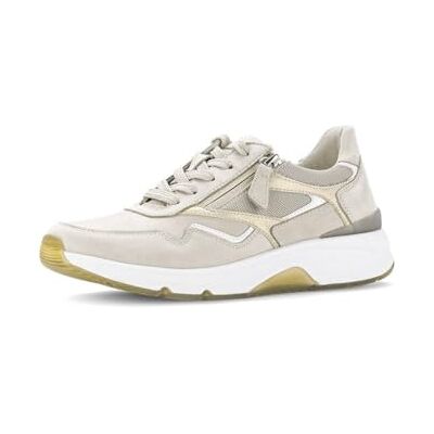 Gabor Lage sneakers voor dames, Poederwit 31, 43 EU 43 EU Gabor Lage sneakers voor dames, Poederwit 31, 43 EU 43 EU