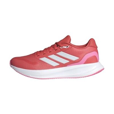 Adidas Runfalcon 5 hardloopschoenen voor dames, Better Scarlet / Cloud White / Bliss Pink, 38 2/3 EU 38 2/3 EU Adidas Runfalcon 5 hardloopschoenen voor dames, Better Scarlet / Cloud White / Bliss Pink, 38 2/3 EU 38 2/3 EU