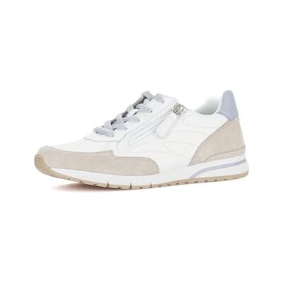 Gabor Lage sneakers voor dames, Witte eik 56, 43 EU 43 EU Gabor Lage sneakers voor dames, Witte eik 56, 43 EU 43 EU
