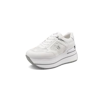 QUEEN HELENA Platform damessneakers X34-47, X34 48 wit, 39 EU 39 EU QUEEN HELENA Platform damessneakers X34-47, X34 48 wit, 39 EU 39 EU