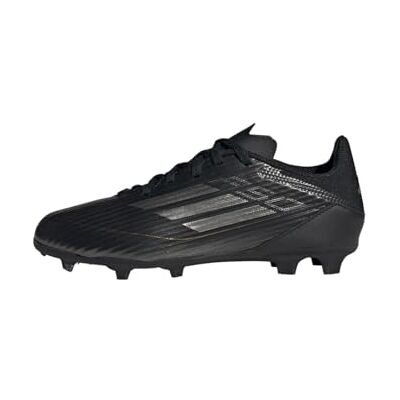 Adidas F50 League voetballaarzen Firm Ground voetbalschoenen, uniseks, kinderen, Core Black / Iron Metallic / Goud, 29 EU 29 EU Adidas F50 League voetballaarzen Firm Ground voetbalschoenen, uniseks, kinderen, Core Black / Iron Metallic / Goud, 29 EU 29 EU