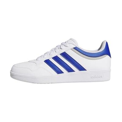 Adidas Uniseks HOOPS 4.0 SHOES, Cloud White/Royal Blue/Grey Two, 40 2/3 EU 40 2/3 EU Adidas Uniseks HOOPS 4.0 SHOES, Cloud White/Royal Blue/Grey Two, 40 2/3 EU 40 2/3 EU
