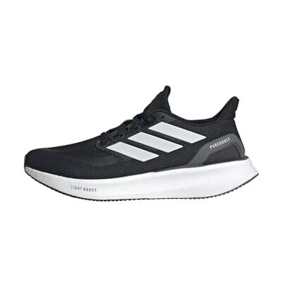 Adidas Pureboost 5 Hardloopschoenen voor heren, EU, Core Black Ftwr Wit Grijs Five, 45 1/3 EU 45 1/3 EU Adidas Pureboost 5 Hardloopschoenen voor heren, EU, Core Black Ftwr Wit Grijs Five, 45 1/3 EU 45 1/3 EU