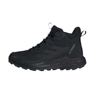 Adidas Homme TERREX Anylander Mid RAIN.RDY Hiking Shoes, Core Black/Core Black/Grey Four, 47 1/3 EU 47 1/3 EU Adidas Homme TERREX Anylander Mid RAIN.RDY Hiking Shoes, Core Black/Core Black/Grey Four, 47 1/3 EU 47 1/3 EU