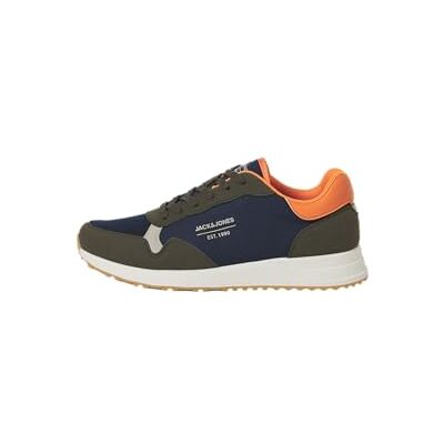Jack & Jones Jfwbeech Combo Sneaker Jfwbeech Combo Sneakers voor heren, Olijfgroen 42 EU Jack & Jones Jfwbeech Combo Sneaker Jfwbeech Combo Sneakers voor heren, Olijfgroen 42 EU