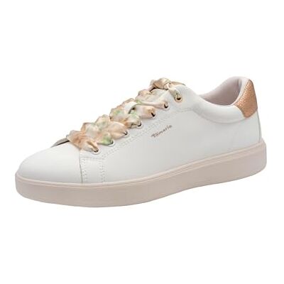 Tamaris Damessneakers Low 1-23720-43 damessneakers, Offwhite kam, 38 EU 38 EU Tamaris Damessneakers Low 1-23720-43 damessneakers, Offwhite kam, 38 EU 38 EU