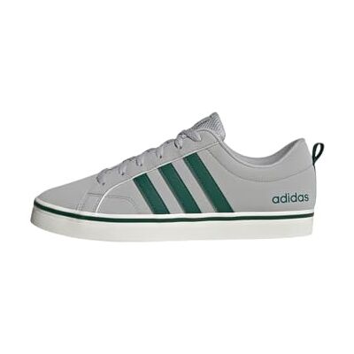 Adidas Heren VS Pace 2.0 Shoes, Grey Two/Collegiate Green/Off White, 44 2/3 EU 44 2/3 EU Adidas Heren VS Pace 2.0 Shoes, Grey Two/Collegiate Green/Off White, 44 2/3 EU 44 2/3 EU
