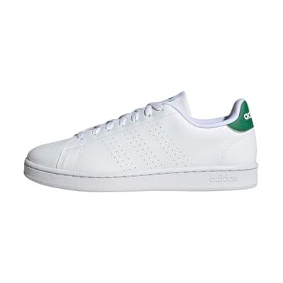 Adidas Cloudfoam Advantage Clean tennisschoenen voor heren, meerkleurig Ftwbla Ftwbla Verde 37 1/3 EU Adidas Cloudfoam Advantage Clean tennisschoenen voor heren, meerkleurig Ftwbla Ftwbla Verde 37 1/3 EU