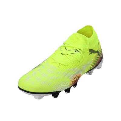 Puma Future 8 Match Fg/Ag voetbalschoenen, uniseks, Geel Alert Zwart Sun Struck, 44.5 EU 44.5 EU Puma Future 8 Match Fg/Ag voetbalschoenen, uniseks, Geel Alert Zwart Sun Struck, 44.5 EU 44.5 EU