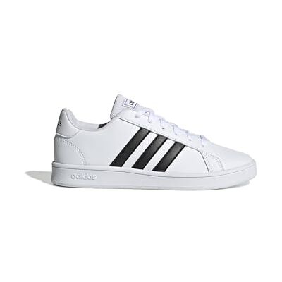 adidas Grand Court K tennisschoenen voor kinderen, uniseks, FTWR Wit/Core Black/FTWR Wit, 36 EU adidas Grand Court K tennisschoenen voor kinderen, uniseks, FTWR Wit/Core Black/FTWR Wit, 36 EU