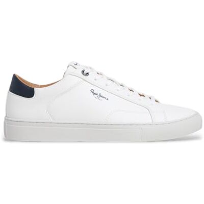 Pepe Jeans Joe Basic sneakers voor heren 41 EU Pepe Jeans Joe Basic sneakers voor heren 41 EU