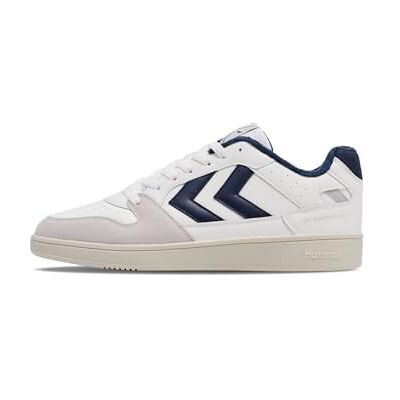 Hummel St. Power Play Pl Basketbal, uniseks, wit/zwart/iris, 39 EU 39 EU Hummel St. Power Play Pl Basketbal, uniseks, wit/zwart/iris, 39 EU 39 EU