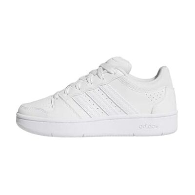 Adidas Hoops Classic J Shoes Schoenen, uniseks kinderen, Ftwr White/Ftwr White/Grey Two 38 2/3 EU Adidas Hoops Classic J Shoes Schoenen, uniseks kinderen, Ftwr White/Ftwr White/Grey Two 38 2/3 EU