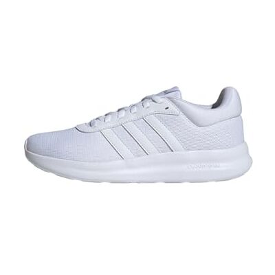 Adidas Dames Lite Racer 4.0 SHOES, Cloud White/Cloud White/Grey Two, 38 2/3 EU 38 2/3 EU Adidas Dames Lite Racer 4.0 SHOES, Cloud White/Cloud White/Grey Two, 38 2/3 EU 38 2/3 EU