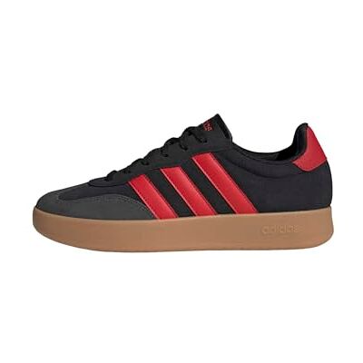 Adidas Barreda schoenen heren, Core Black Better Scarlet Gum10, 41 1/3 EU 41 1/3 EU Adidas Barreda schoenen heren, Core Black Better Scarlet Gum10, 41 1/3 EU 41 1/3 EU