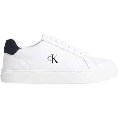 Calvin Klein Classic Cupsole Lace, 02Y, 40 EU 02Y Bright White Navy 40, 02y Bright White Navy, 43 43 EU Calvin Klein Classic Cupsole Lace, 02Y, 40 EU 02Y Bright White Navy 40, 02y Bright White Navy, 43 43 EU