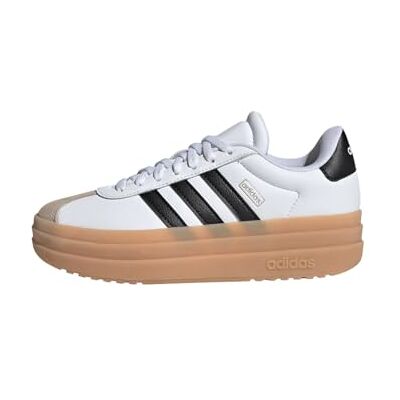 Adidas Mixte enfant VL COURT BOLD LIFESTYLE SHOE JUNIOR, Cloud White/Core Black/Wonder Beige, 39 1/3 EU 39 1/3 EU Adidas Mixte enfant VL COURT BOLD LIFESTYLE SHOE JUNIOR, Cloud White/Core Black/Wonder Beige, 39 1/3 EU 39 1/3 EU