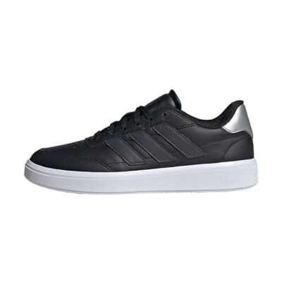 Adidas Courtblock schoenen dames, Core Black / Carbon / Zilver Metallic, 37 1/3 EU 37 1/3 EU Adidas Courtblock schoenen dames, Core Black / Carbon / Zilver Metallic, 37 1/3 EU 37 1/3 EU